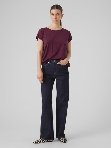 T-shirt 'VMAva' VERO MODA en rouge
