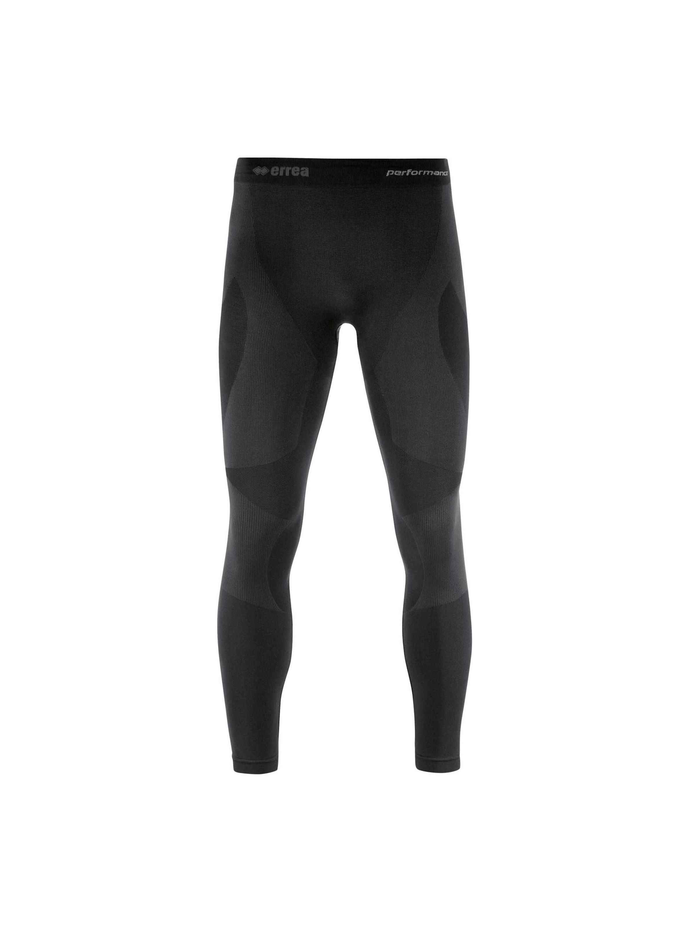 Errea Skinny Sportbroek ' Damian ' in Zwart: voorkant