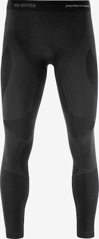 Errea Skinny Workout Pants ' Damian ' in Black: front