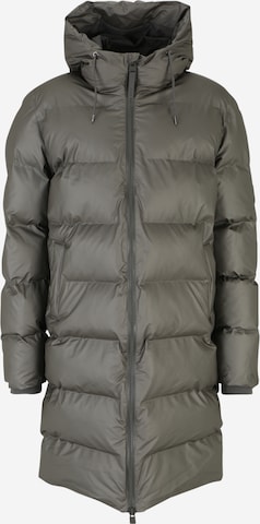 Cappotto invernale 'Alta' di RAINS in grigio: frontale