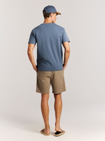 PROTEST Shirt 'PRTAfia'‌‌‌‌‌‌‌‌‌ in Blau