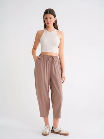 Tapered Pantaloni di MixRay in beige