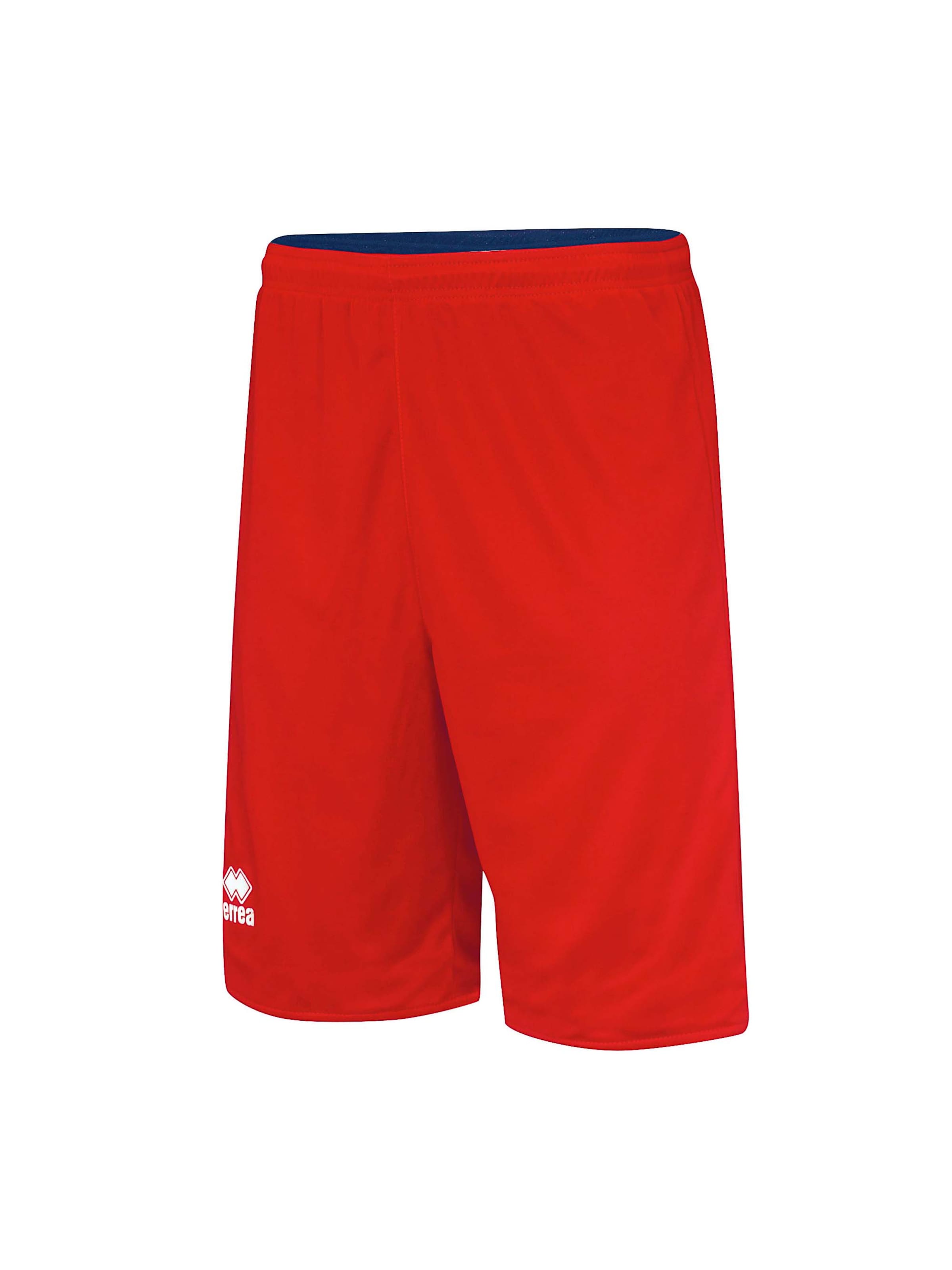Errea Sports trousers 'CHICAGO' in Red: front