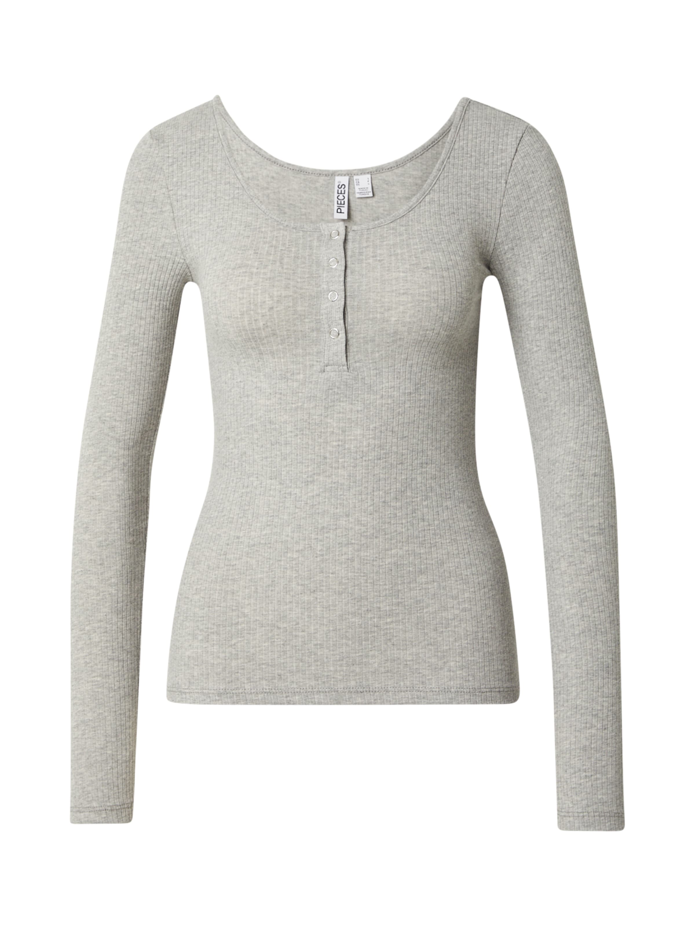 PIECES Μπλουζάκι 'PCKitte' σε γκρι: μπροστά