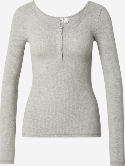 Marškinėliai 'PCKITTE' iš PIECES, spalva – margai pilka, Prekių apžvalga