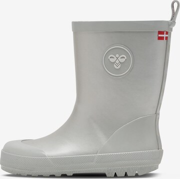 Bottes en caoutchouc Hummel en gris : devant