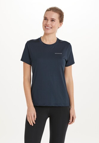 ENDURANCE Performance Shirt 'Yonan' in Blue: front