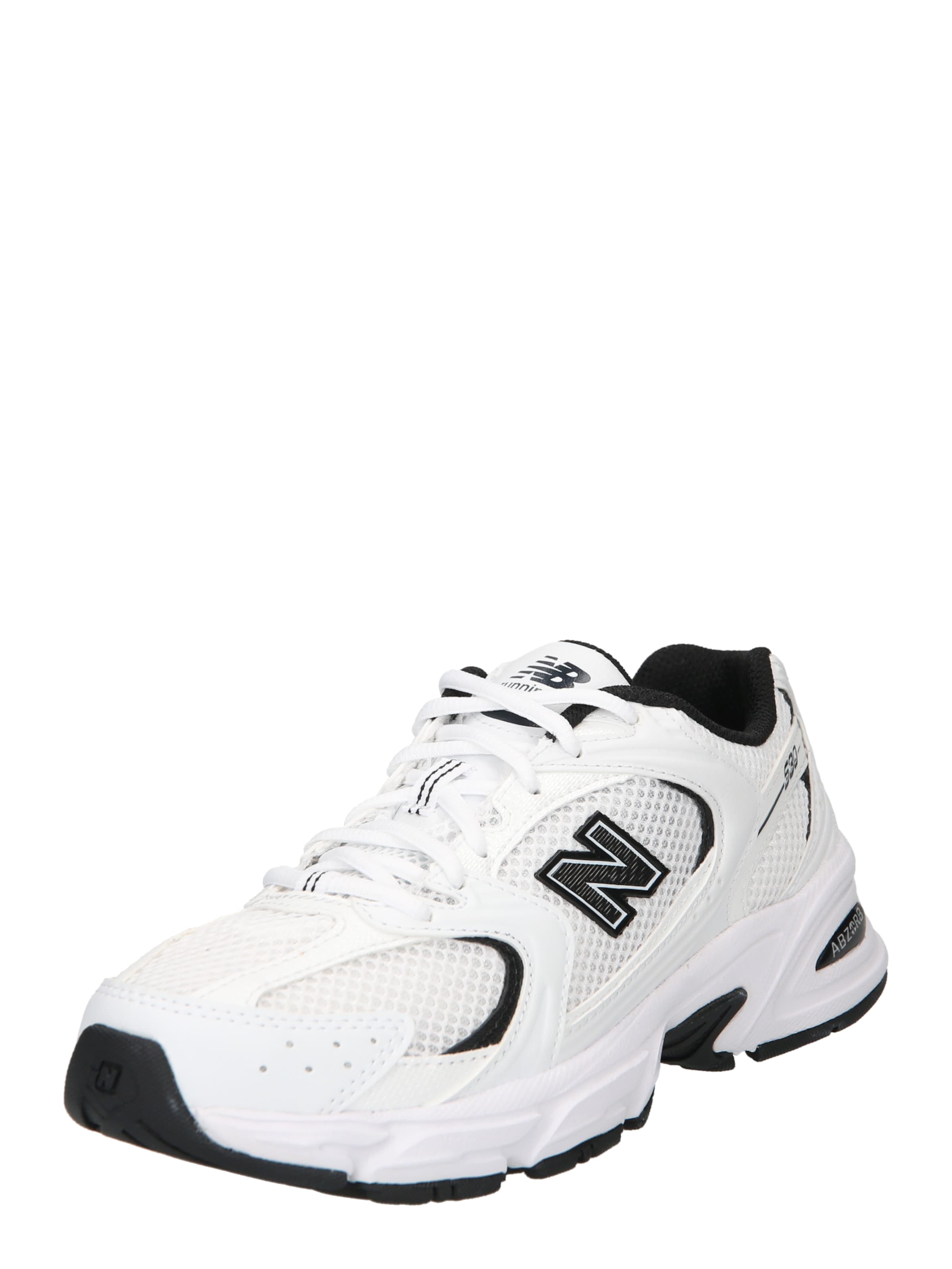 Baskets basses &#x27;530&#x27; new balance en blanc : devant
