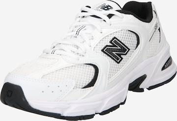 Baskets basses '530' new balance en blanc : devant