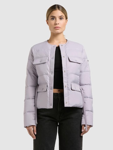 Veste d’hiver 'Cinnia' khujo en violet