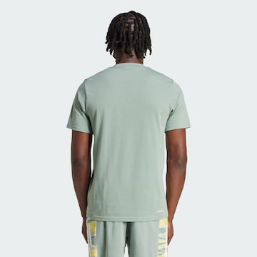 T-Shirt fonctionnel 'Train Essentials' ADIDAS PERFORMANCE en vert