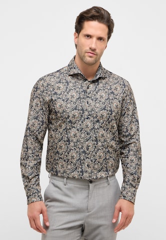 ETERNA Regular fit Zakelijk overhemd in Gemengde kleuren: voorkant