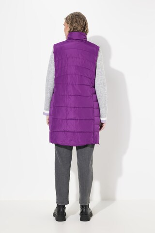 Ulla Popken Bodywarmer in Lila