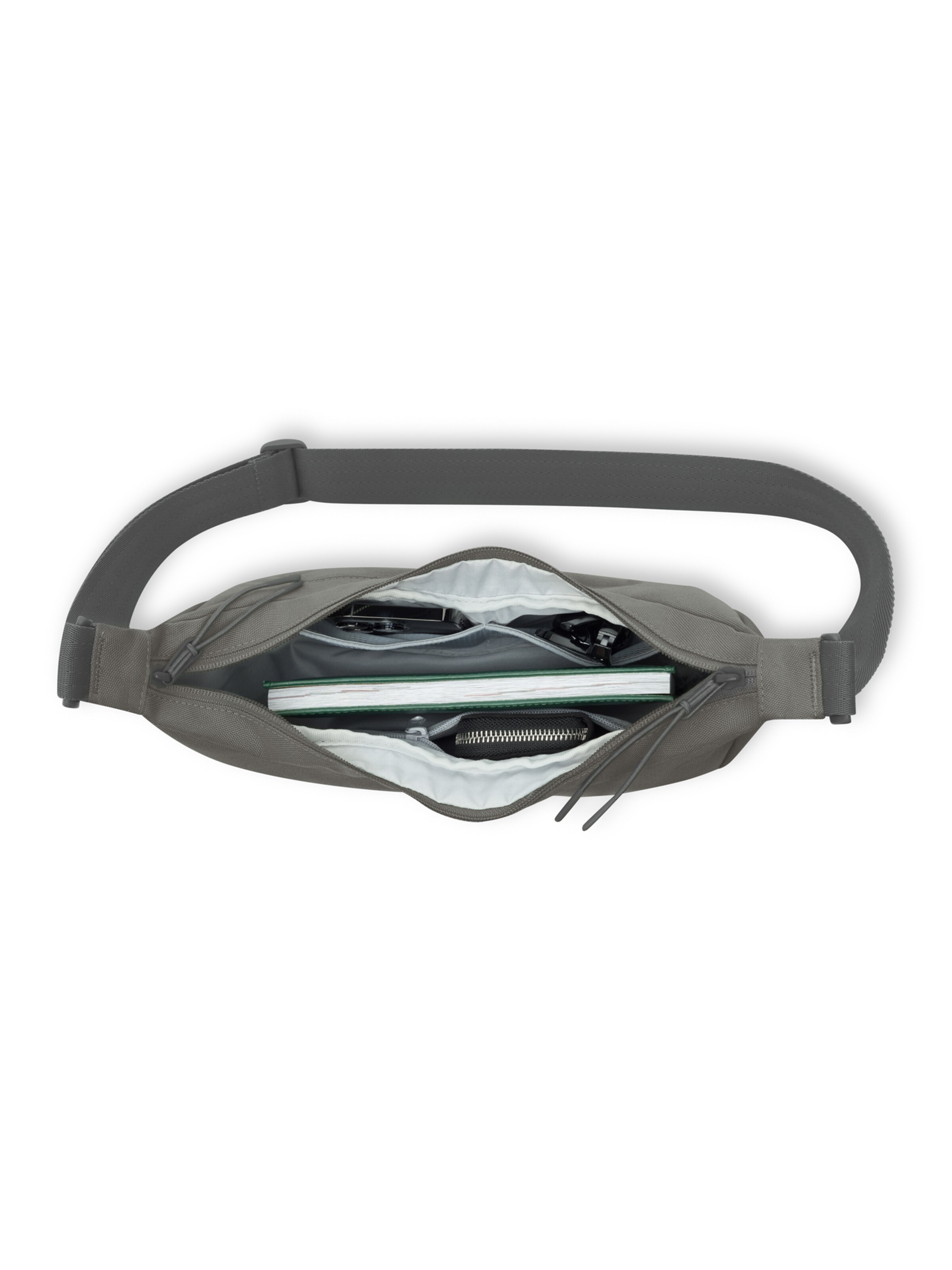 Johnny Urban Torba na ramię 'Ally Medium' w kolorze szary