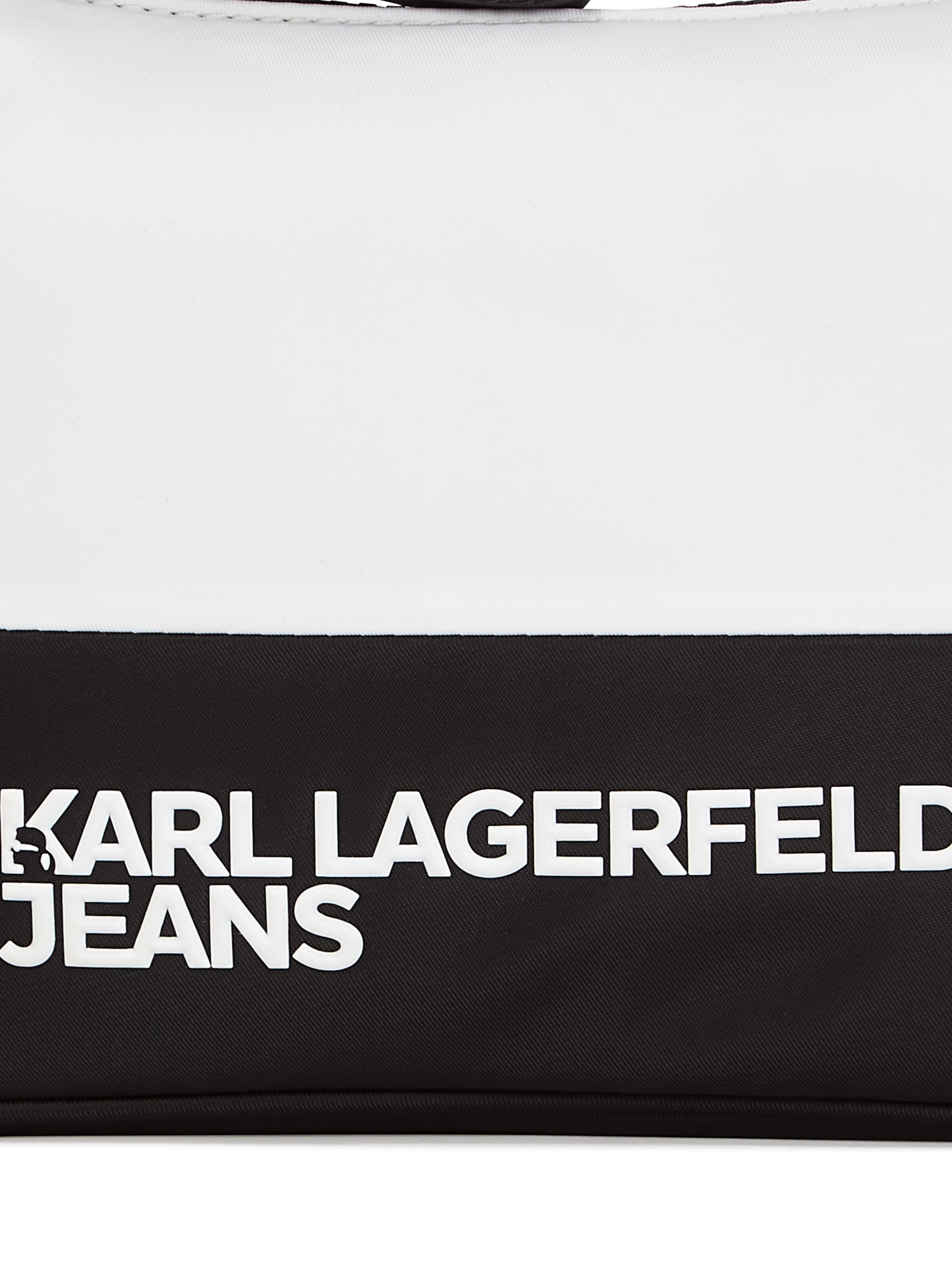 Geantă de umăr de la KARL LAGERFELD JEANS pe alb