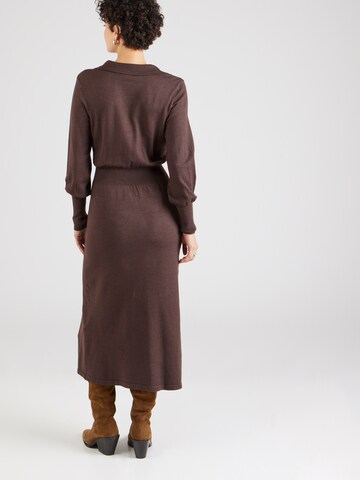 Abito in maglia 'VIComfy' di VILA in marrone