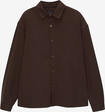 Camicia di Pull&Bear in marrone: frontale
