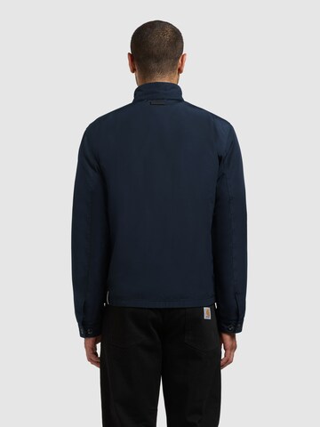 khujo Tussenjas 'Cover' in Blauw