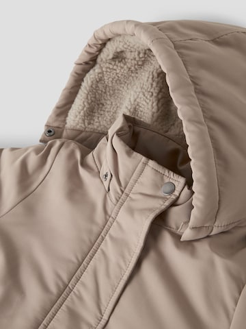 NAME IT Funktionsjacke 'NKFMarlow' in Braun