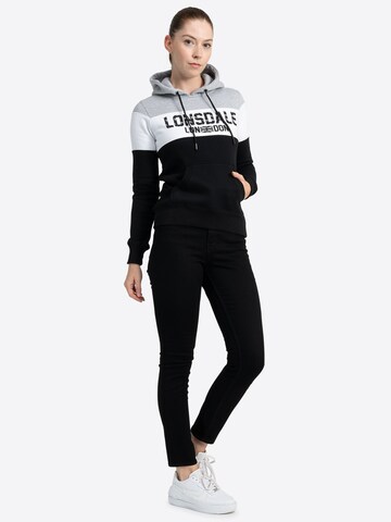 LONSDALE Свитшот 'Penbryn' в Черный