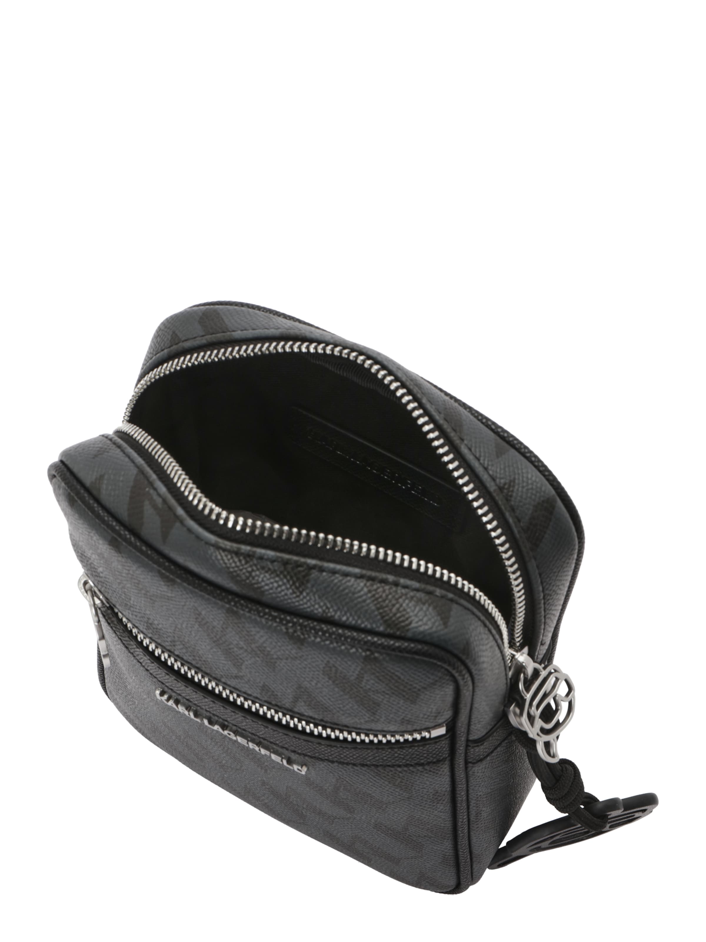 Sac à bandoulière 'K/IKON' Karl Lagerfeld en noir