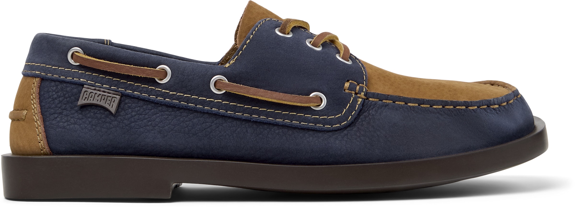 Mocassin ' Don ' CAMPER en bleu