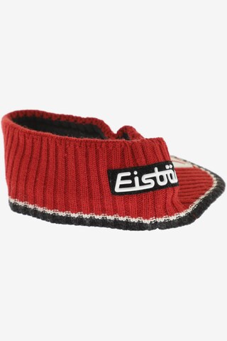 Eisbär Hat & Cap in One size in Red