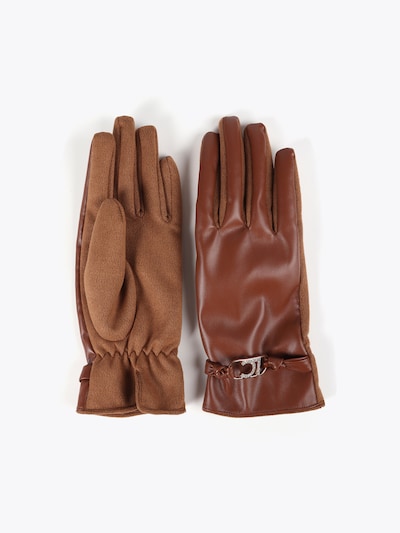 Lola Casademunt Klasične rukavice u smeđa, Pregled proizvoda