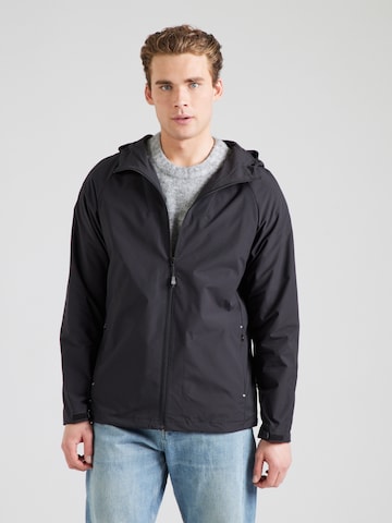 ELLESSE Funktionsjacke 'Motionia' in Schwarz: Vorderseite