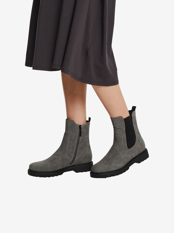 Bottines ESPRIT en gris : devant