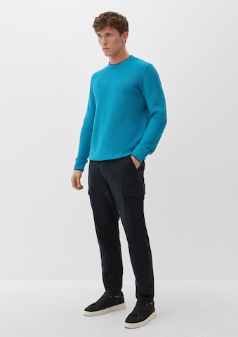 s.Oliver Pullover in Blau