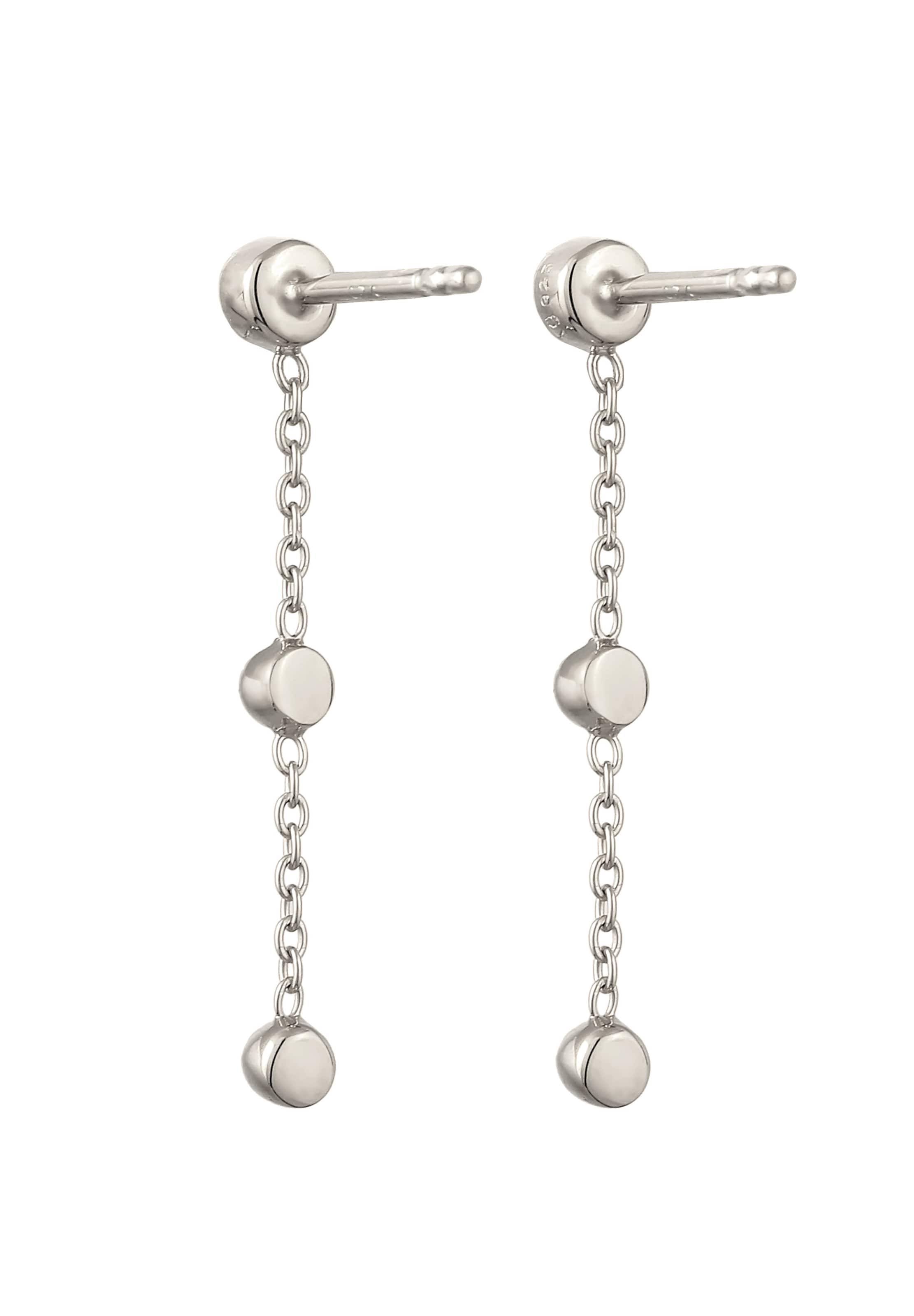 Boucles d'oreilles ELLI en argent