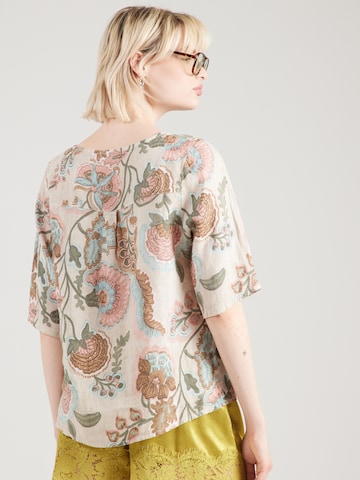 Tricou 'Mi44nii' de la ZABAIONE pe bej