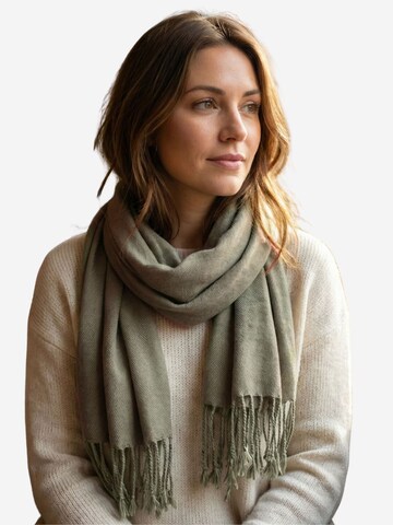 Sunsa Scarf 'Sunsa Schal' in Grey