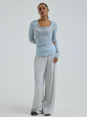 Seamless Basic Top ' Cotton ' in Blau