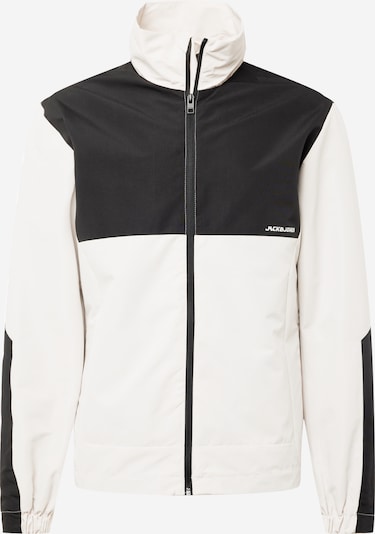 JACK & JONES Veste mi-saison 'ALEX' en beige clair / noir, Vue avec produit