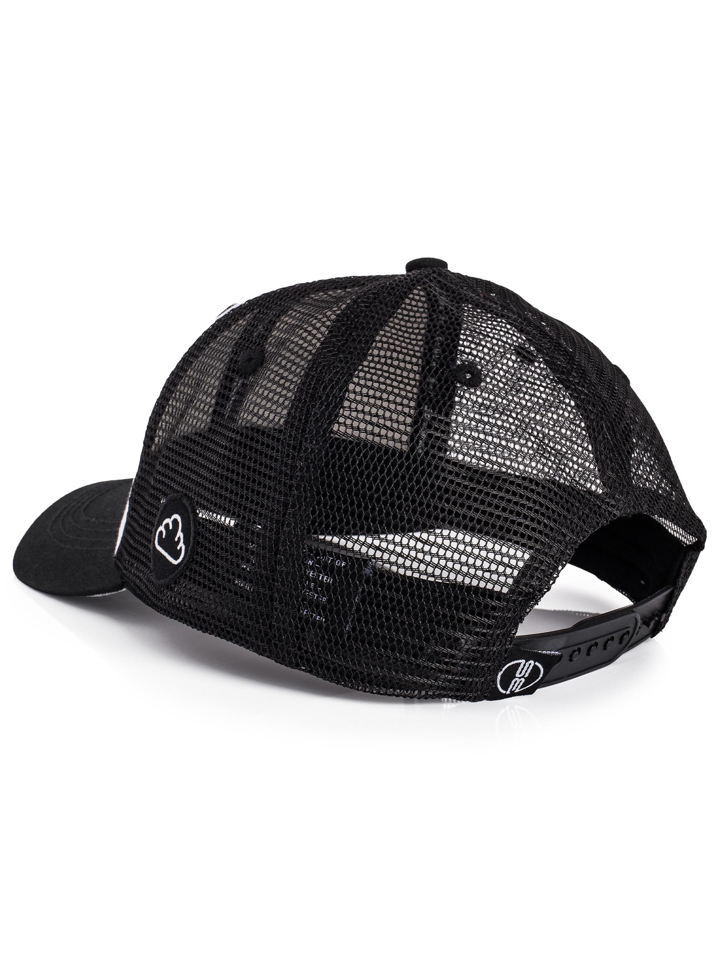 Blackskies Cap 'Race' in Black