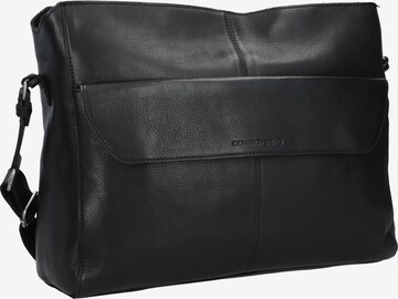 Cowboysbag Laptoptasche 'Camrose' in Schwarz