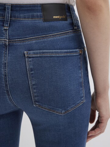 Mavi Slim fit Jeans 'Kendra' in Blue