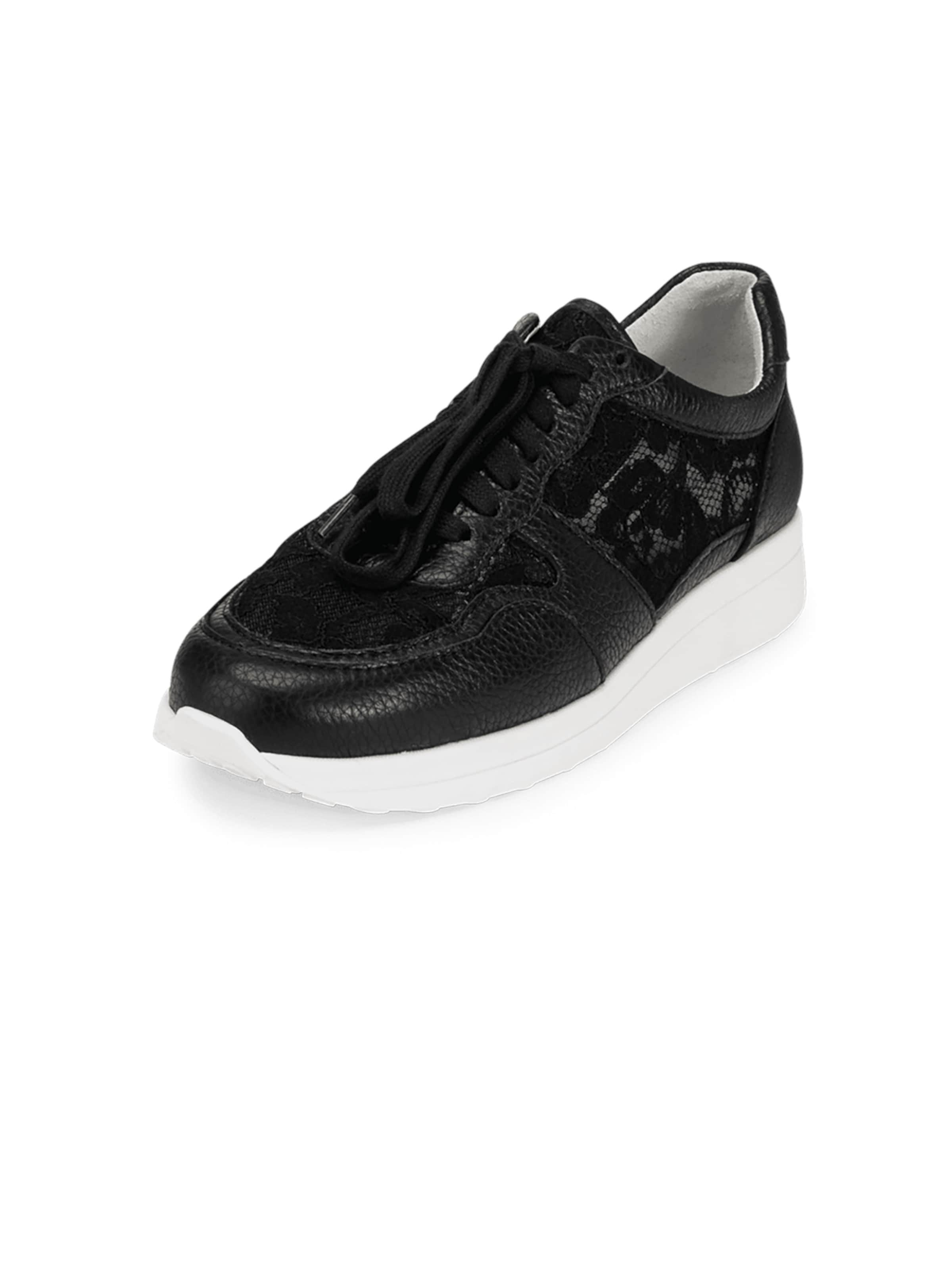 VITAFORM Platform trainers in Black: front