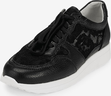 VITAFORM Platform trainers in Black: front