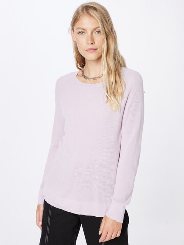 Pull-over 'BELLA' GAP en violet : devant