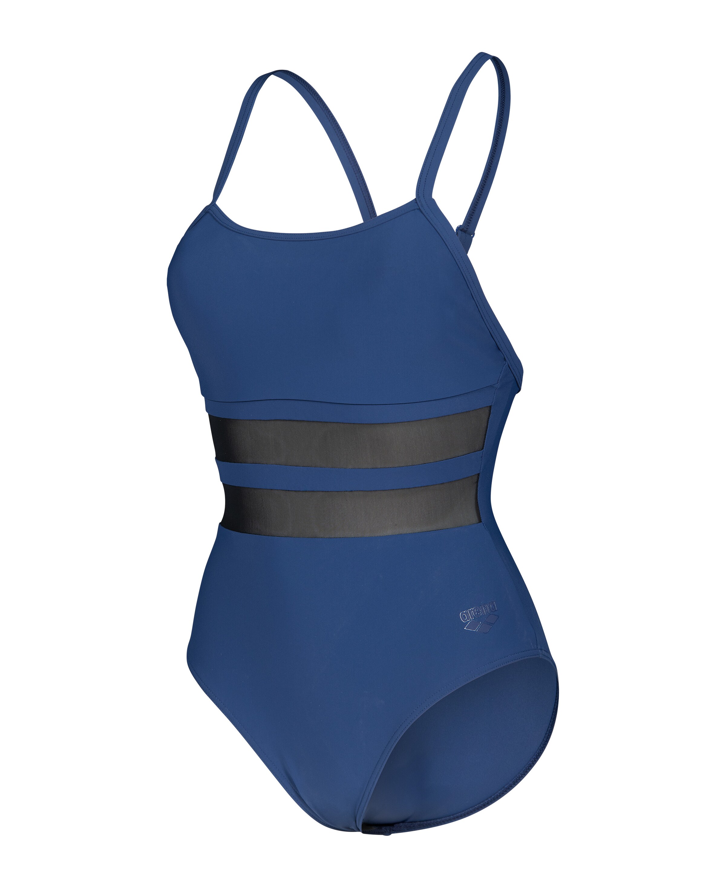 ARENA Bralette Swimsuit 'MESH EQUALS' in Blue