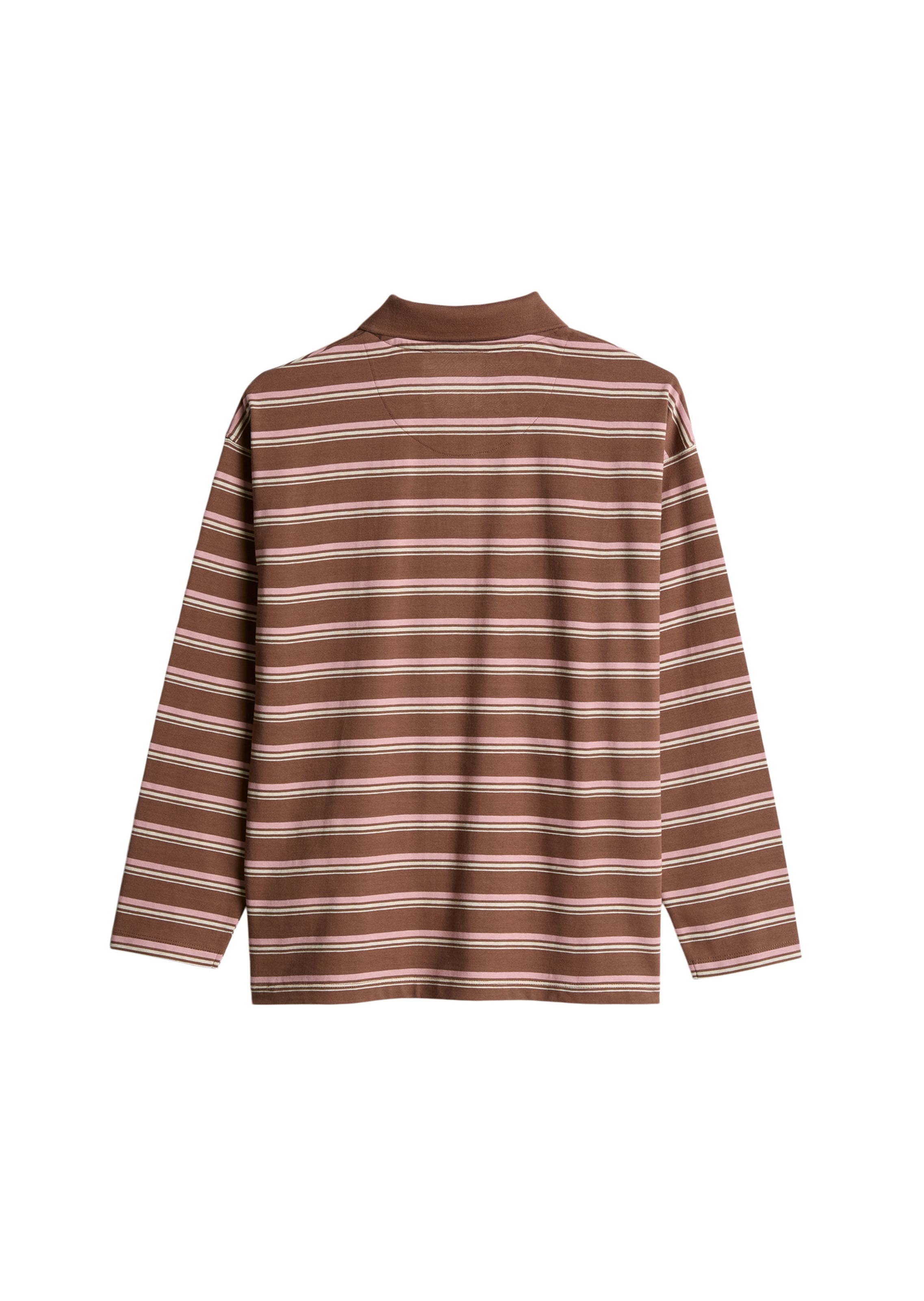 Marc O'Polo Sweatshirt in Bruin