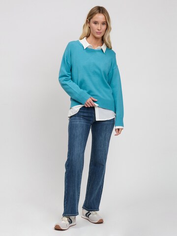 Influencer - Jersey en azul