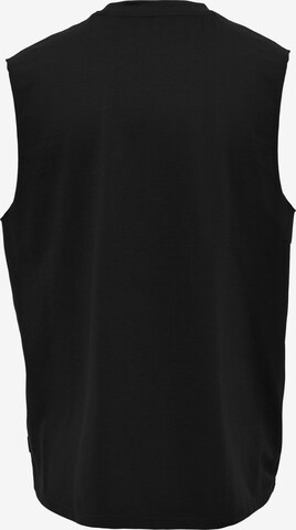 Tricou 'Fred' de la Only & Sons pe negru