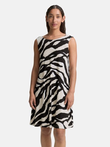 TOM TAILOR Kleid in Braun: Vorderseite