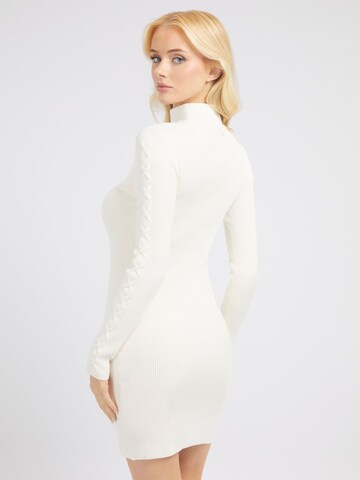 GUESS Knitted dress in White