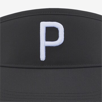 PUMA Visor in Schwarz