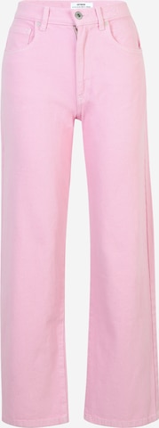 Cotton On Loosefit Jeans 'JEAN' in Roze: voorkant